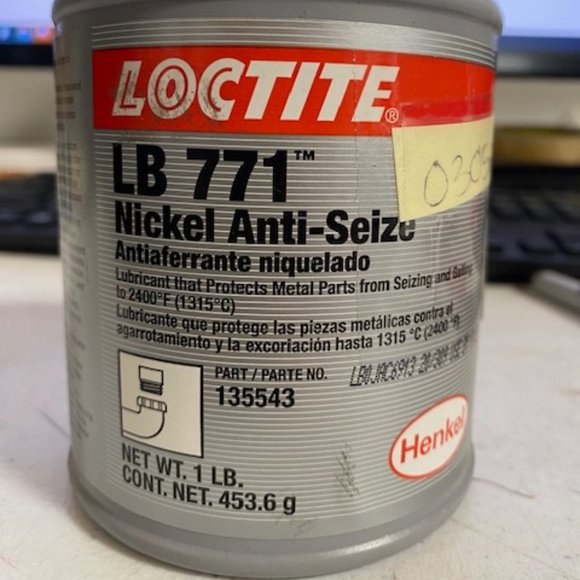 Loctite 77164 Anti Seize - 1 lbs (NEW) - Picture 1 of 5